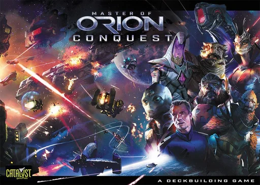 Board game, Master of Orion: Conquest