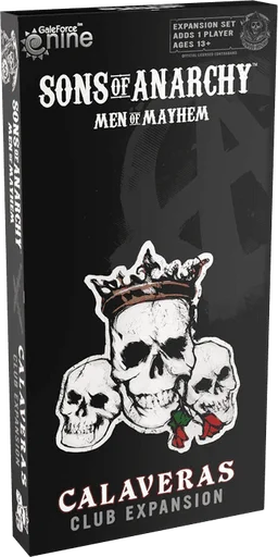 Sons of Anarchy: Men of Mayhem – Calaveras Club Expansion