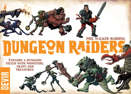 Board game, Dungeon Raiders