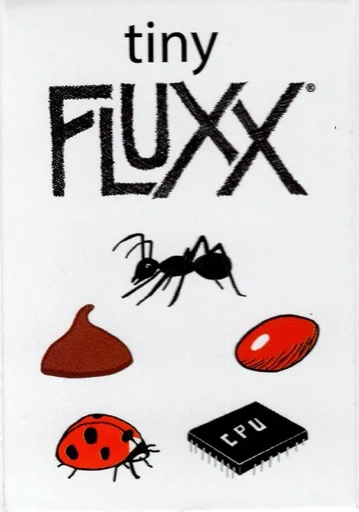 Board game, Tiny Fluxx