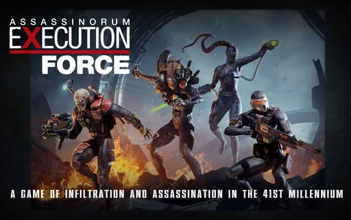 Board game, Assassinorum: Execution Force