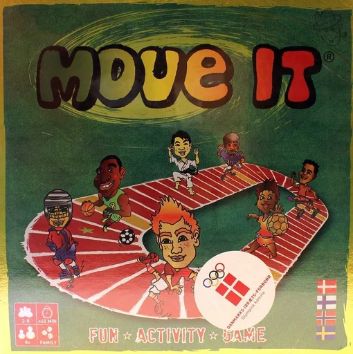 Board game, Move It