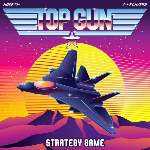 Board game, Top Gun Strategy Game
