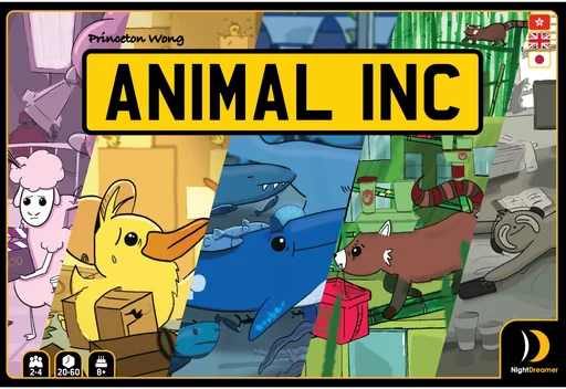 Board game, Animal Inc