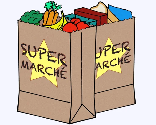 Board game, Supermarché