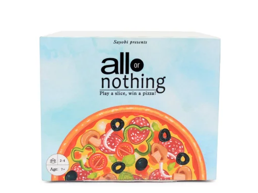 Board game, All or Nothing card game