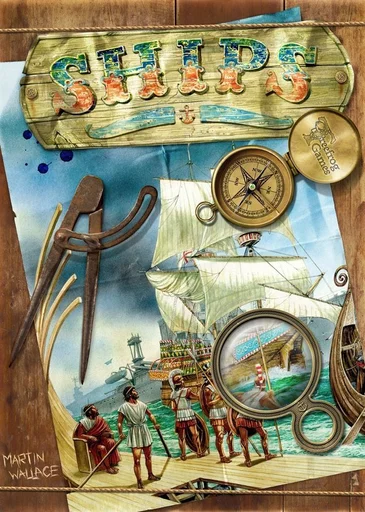 Board game, Ships