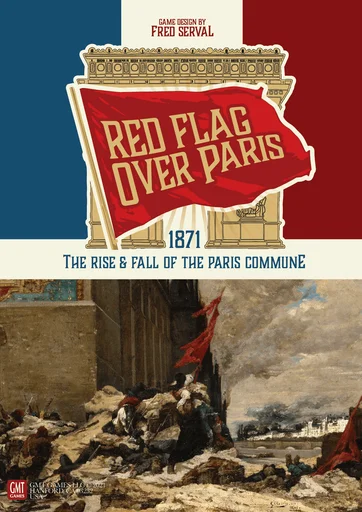 Board game, Red Flag Over Paris