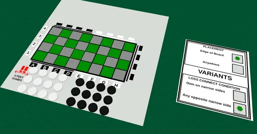 Board game, J: The Misere Connection Game