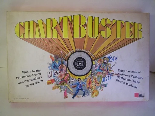 Board game, Chartbuster