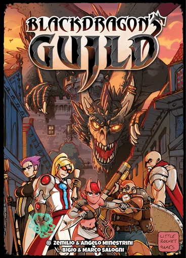 Board game, Black Dragon's Guild