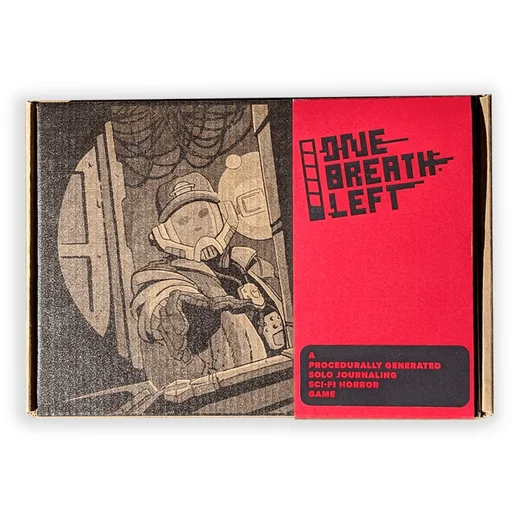 Board game, One Breath Left