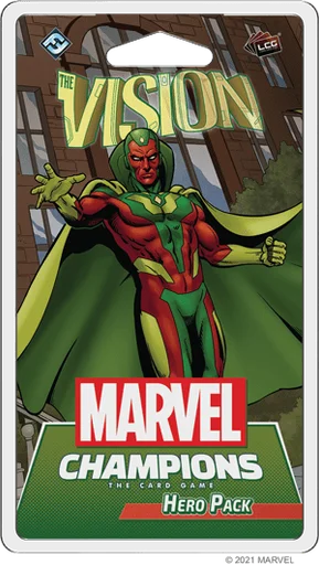 Marvel Champions: The Card Game – The Vision Hero Pack