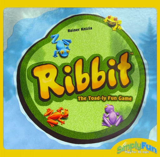 Board game, Ribbit