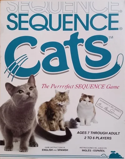 Board game, Sequence Cats