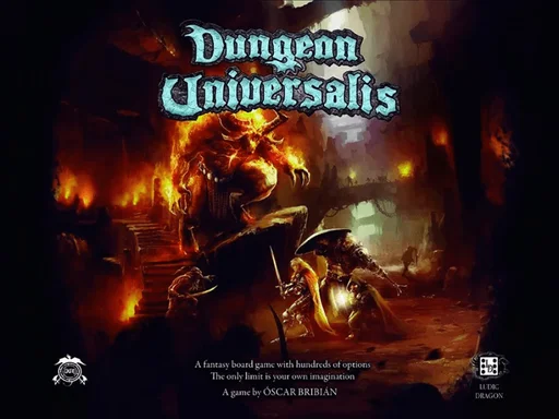 Board game, Dungeon Universalis