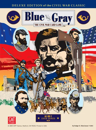 Board game, Blue vs. Gray