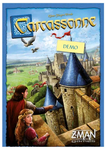 Board game, Carcassonne Demo