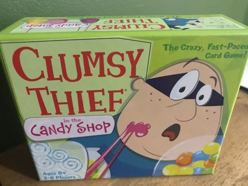Clumsy Thief in the Candy Shop