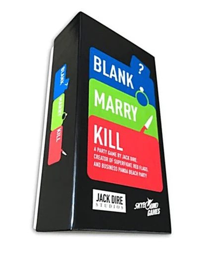 Board game, Blank Marry Kill