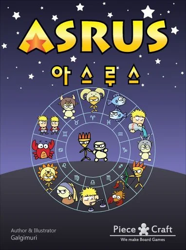 Board game, Asrus
