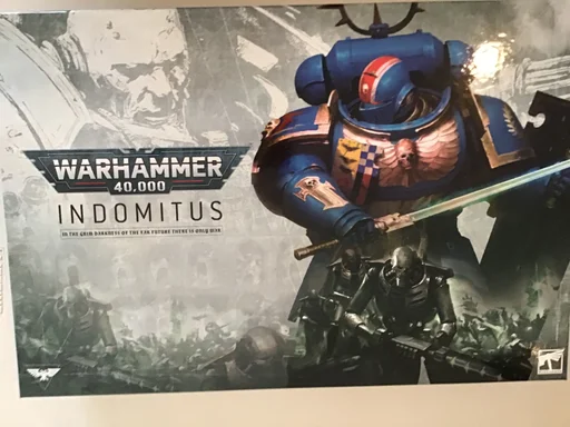 Board game, Warhammer 40,000: Indomitus
