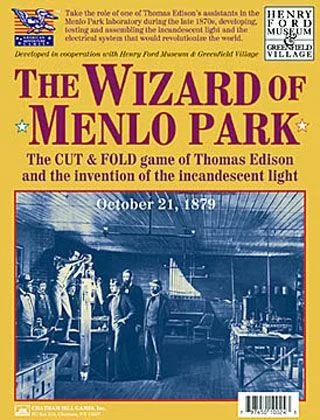 Board game, The Wizard of Menlo Park