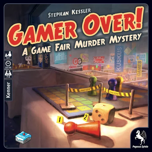 Board game, Gamer Over! A Game Fair Murder Mystery