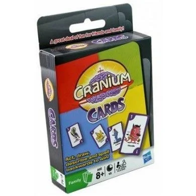 Board game, Cranium Cards