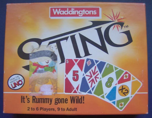Board game, Sting