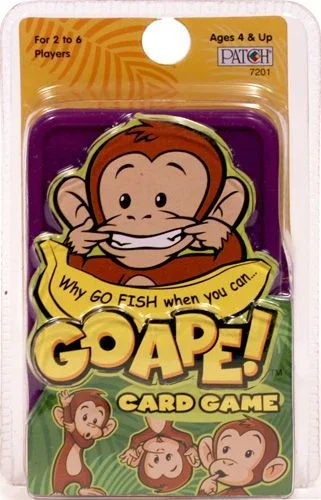 Board game, Go Ape!