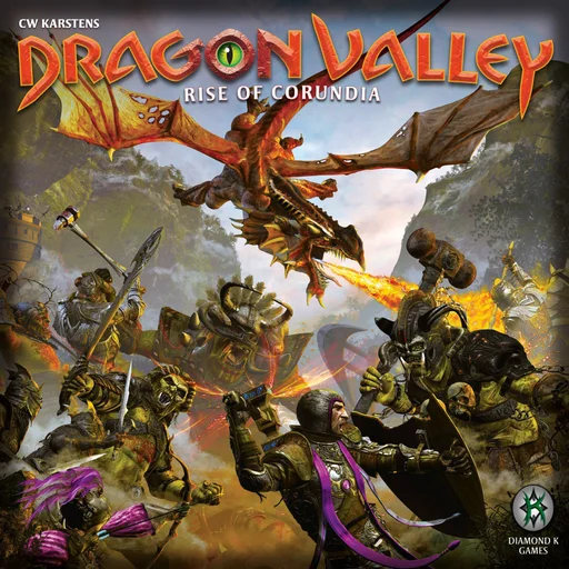 Board game, Dragon Valley