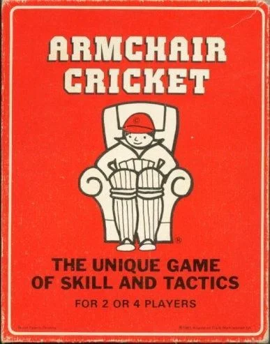 Board game, Armchair Cricket