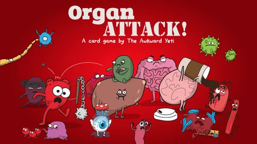 Board game, OrganATTACK!