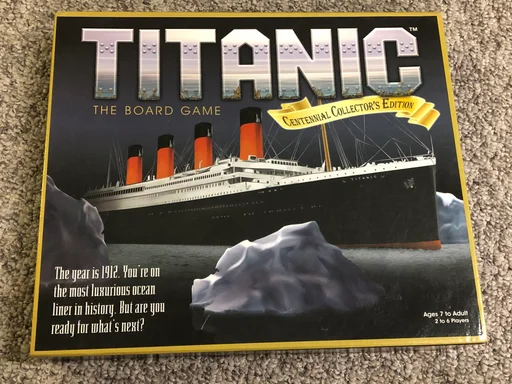 Board game, Titanic: The Board Game