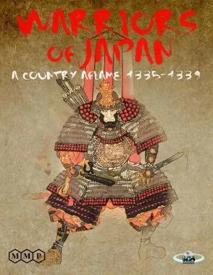 Board game, Warriors of Japan: A Country Aflame 1335-1339