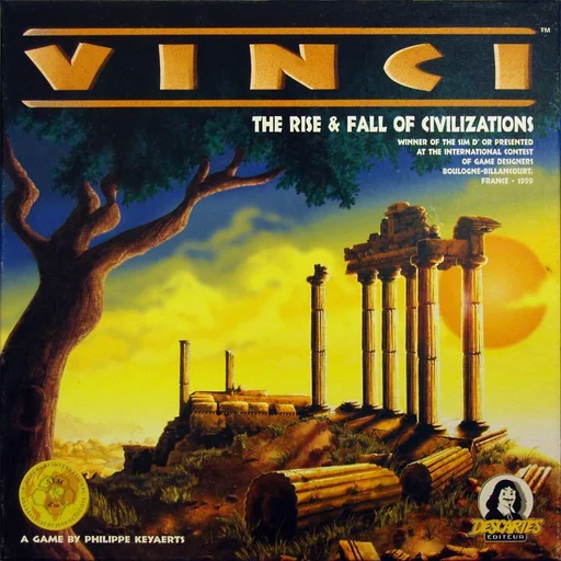 Board game, Vinci