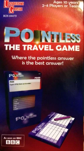 Board game, Pointless: The Travel Game