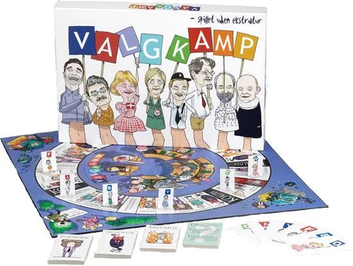 Board game, Valgkamp