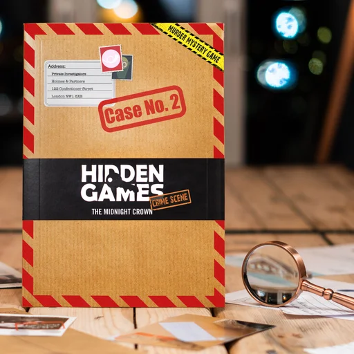 Board game, Hidden Games Crime Scene: The Midnight Crown