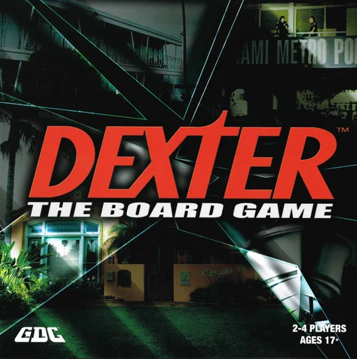 Board game, Dexter: The Board Game