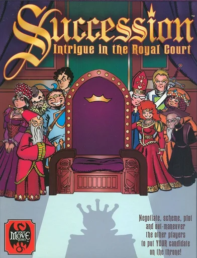 Board game, Succession: Intrigue in the Royal Court