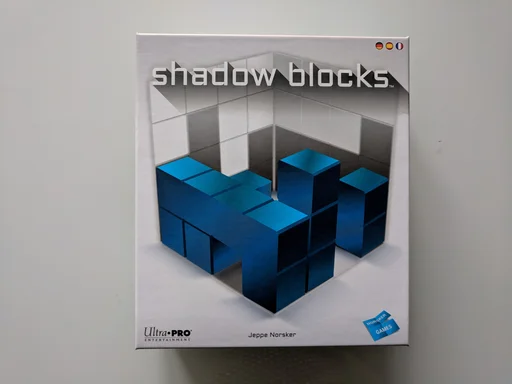 Board game, Shadow Blocks