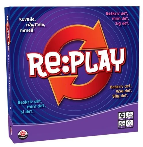 Board game, Re:Play