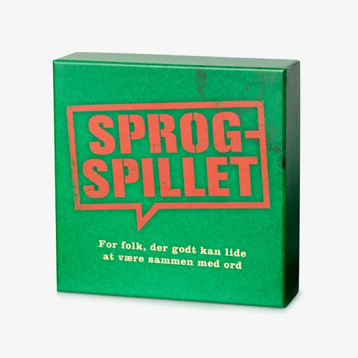 Board game, Sprogspillet