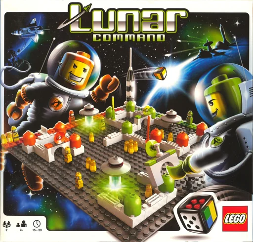 Board game, Lunar Command