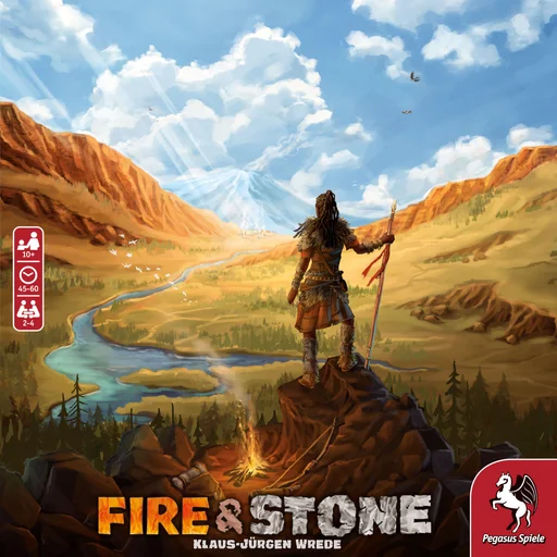 Board game, Fire & Stone