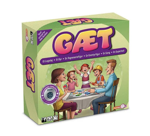 Board game, Gæt