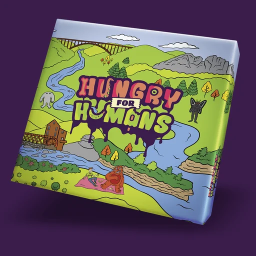 Board game, Hungry for Humans