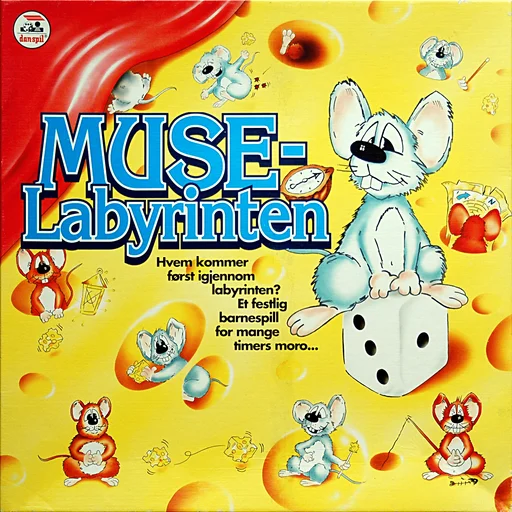 Board game, Muselabyrinten